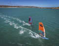 Freemoveboards vereinen die Dreifaltigkeit des  Windsurfens: Gleiten &  Heizen...
