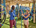 The water sports centre at the club is equipped with very good duotone equipment for beginners and advanced windsurfers alike.