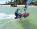 JP-Australia Magic Ride: Extremely easy to jibe and comfortable strap positions for every requirement.