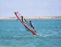 You can practise backing with any camberless sail and also on normal freeride boards.