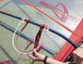 Anyone who has been using (too) short ropes up to now should not switch to long ones all at once. Adjustable ropes are ideal for making the transition.