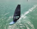 North Sails Freerace: Seamless black beauty with impressive performance of lightness and power.