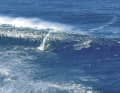 Jochen Stolz: "The waves at this spot are not the best, fastest or cleanest, but they get better and better the bigger they get."