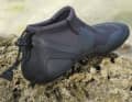 The heel is also sensibly reinforced, while the stripes on the instep are more of a visual gimmick.