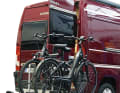 Anyone transporting their surfing equipment in a van will be delighted with the free access provided by the Linnepe system.