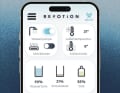 Everything at a glance with the Revotion app.