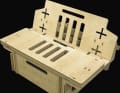 Among other things, there is a plywood system for a variable bed