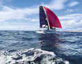 Its roots lie in the 29er class, which is regarded as preparation for the Olympic 49er. But Max...