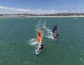 The Cape region not only has waves to offer, but also great flat water spots - such as Langebaan.