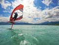 We were able to test the GunSails Hy-Foil extensively at Lake Walchensee