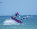 Up close: Radical windsurfing action directly on the screen - thanks to drones, events like the World Cup on Fuerteventura are spectacular to watch