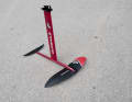 Aluminium mast and fuselage, carbon wings - a good compromise between price and performance