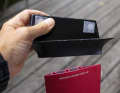 The foil can be mounted in various box systems using an adapter