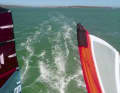 However, these are often deactivated in sport mode. Then things can get very tight, as here in the surf test video.