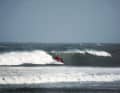 Christian Kohl also caught perfect lines