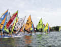The 60 starters, including eleven women, were able to complete a total of eight races at the International German Championship in Wilhelmshaven.