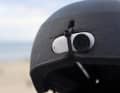 Streamlined, barely noticeable, yet still keeping an eye on the action: during races, Nico films from his own perspective using an Insta360 Mini camera mounted in his helmet, in the classic style with a wide-angle lens.