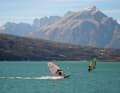 Sailing with mountain views – that’s what you’ll find at Lago di Santa Croce.