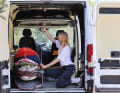 Lisa Kloster is converting a new campervan. The goal: the ultimate windsurfing van