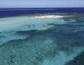 The team still dreams of that day trip to Cayo Arena, also known as ‘Paradise Island’.