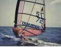 In den Neunzigern wurde der auf  Martinique geborene Youngster Welt- und franösischer Meister auf dem Raceboard.