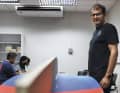 All the details at a glance: The 57-year-old has 40 years’ experience in board-making.