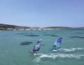 Even with the large marina upwind, the spot has lost none of its quality. The wind blows largely unhindered into the bay.