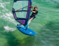 Freeride: The narrower shape has a sporty, fast feel and also allows lighter surfers to make tight jibes with plenty of speed in the turn. A freeride pair that complements each other well.