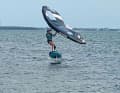 In particular, foiling presents challenges for the veteran with a lower-leg amputation