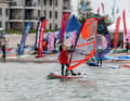 Dennis Müllers Kidscamp beim Surf-Festival 2024