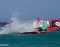 Maciek Rutkowski was involved in a massive crash...