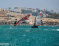 William Huppert currently leads the event, Amado Vrieswijk is second