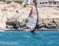 After his victory in the Slalom X, Pierre Mortefon came second in the Foil classification.