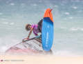 Sarah-Quita Offringa wurde heute zum 15. Mal Freestyle-Weltmeisterin. Insgesamt war das ihr 23. Weltmeistertitel im Windsurfen.