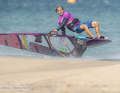 Yentel Caers: No problem in round one for the world champion