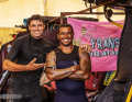 Like Taty Frans (right), for example, who is currently in second place.