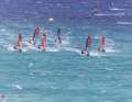 Many fin racers have been waiting a long time for such tough conditions.