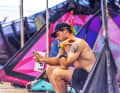 Nico Prien finished the event in 8th place