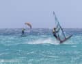 He thus became the first man to snatch the Slalom X crown from Mortefon.
