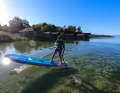 Morgensession mit dem 2024er Starboard iGO ZEN Roll