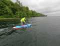 The board does not pass as a long-distance tourer...