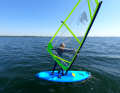 The Ascan Pro Rigg 2.5 in the surf test