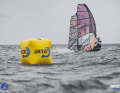 Nico Prien won both heats yesterday at the IFCA European Finn Championships and took the lead