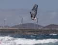 He also jumped stalled doubles in the contest.