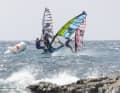 At the beginning of the day, Bruno Martini won an elimination...