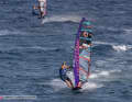 Jordy Vonk won the last elimination of the day on the Finne