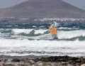Wave rankings leader Ricardo Campello rode solidly to third place in the single elimination