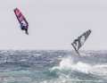 In addition to U21 and masters, some heats of the double elimination in the men's event were also contested