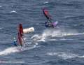 Erster Tag mit Slalom-X beim World Cup auf Gran Canaria!