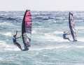 Sarah-Quita Offringa gewann den letzten Lauf und holte das Double aus Slalom- und Wave-Sieg